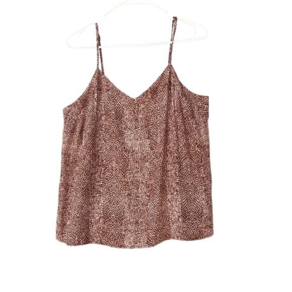 Women’s Snake Print Cami Top L XS S New - Picture 2 of 2